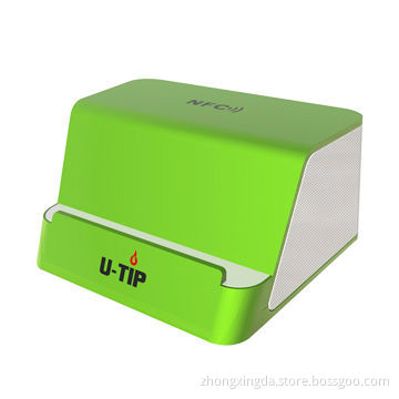 Wireless Bluetooth waterproof speaker with aux port for iPad, with TF card, NFC function
